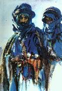 John Singer Sargent Bedouins oil on canvas